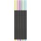 Preview: Faber-Castell Finepen Grip 0.4 5er Etui pastell